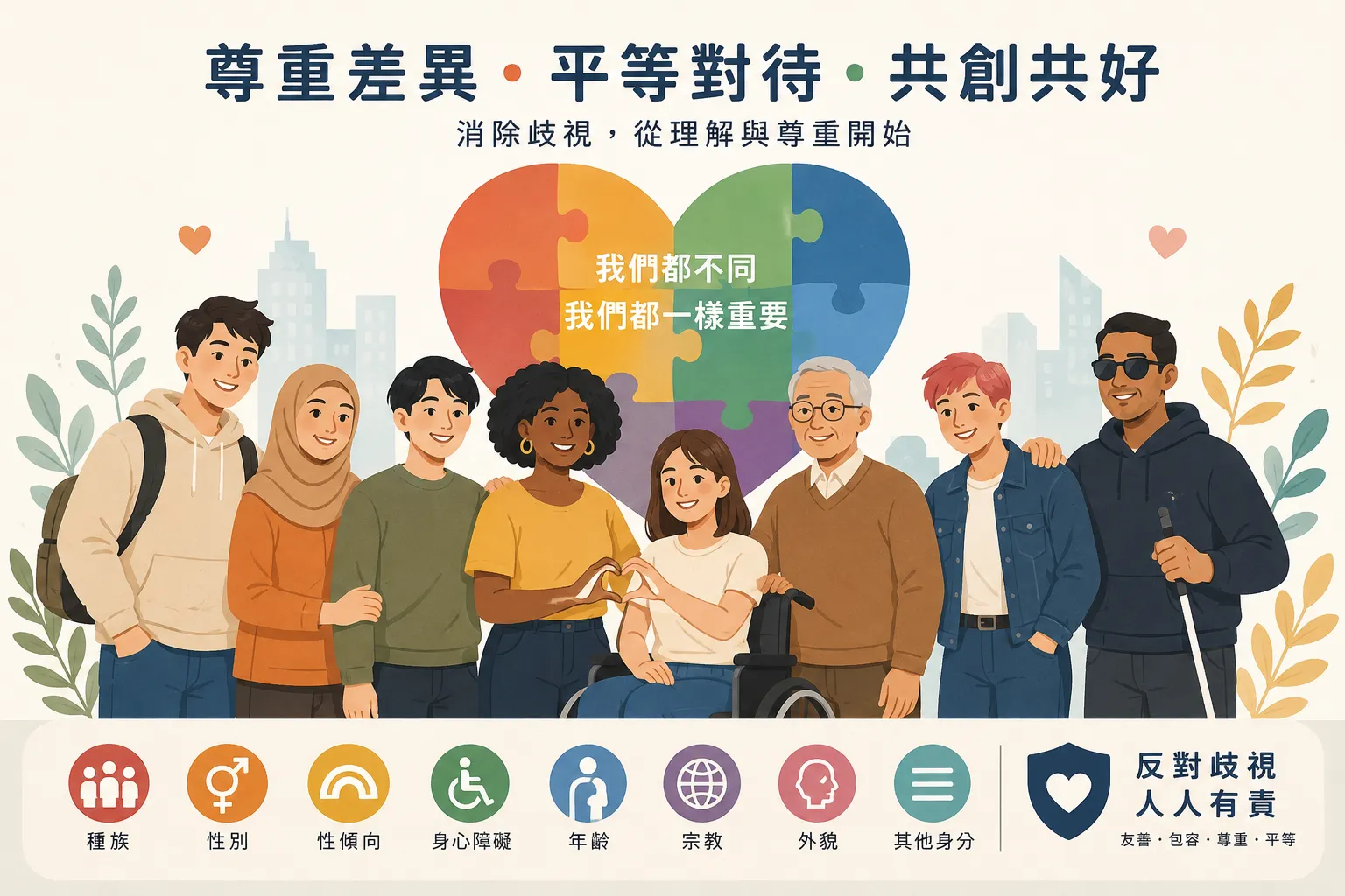 反歧視政策