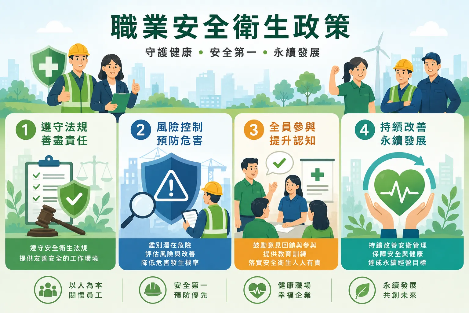 職業安全衛生政策
